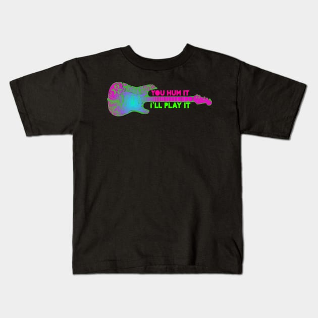 You Hum it Kids T-Shirt by RDandI